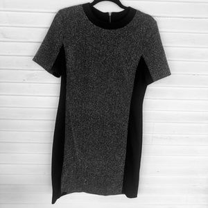 Halogen - Black and Grey Dress